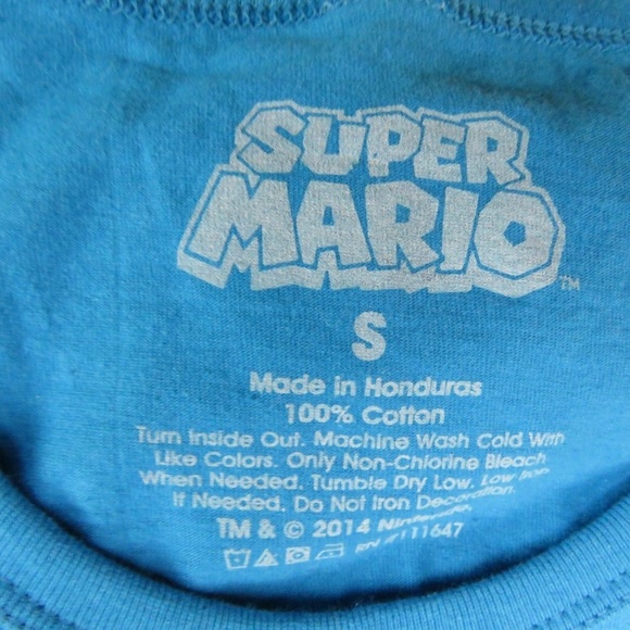 Nintendo Mario Get a Life Graphic T Shirt TANK - Picture 4 of 6